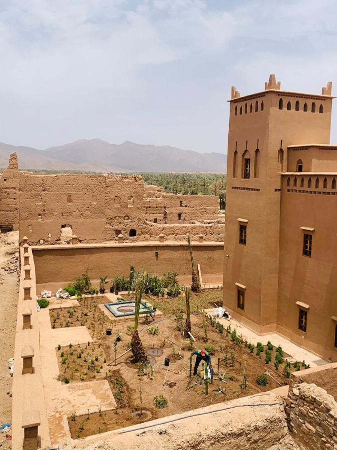 Kasbah Hnini Hotell Igdourane Exteriör bild