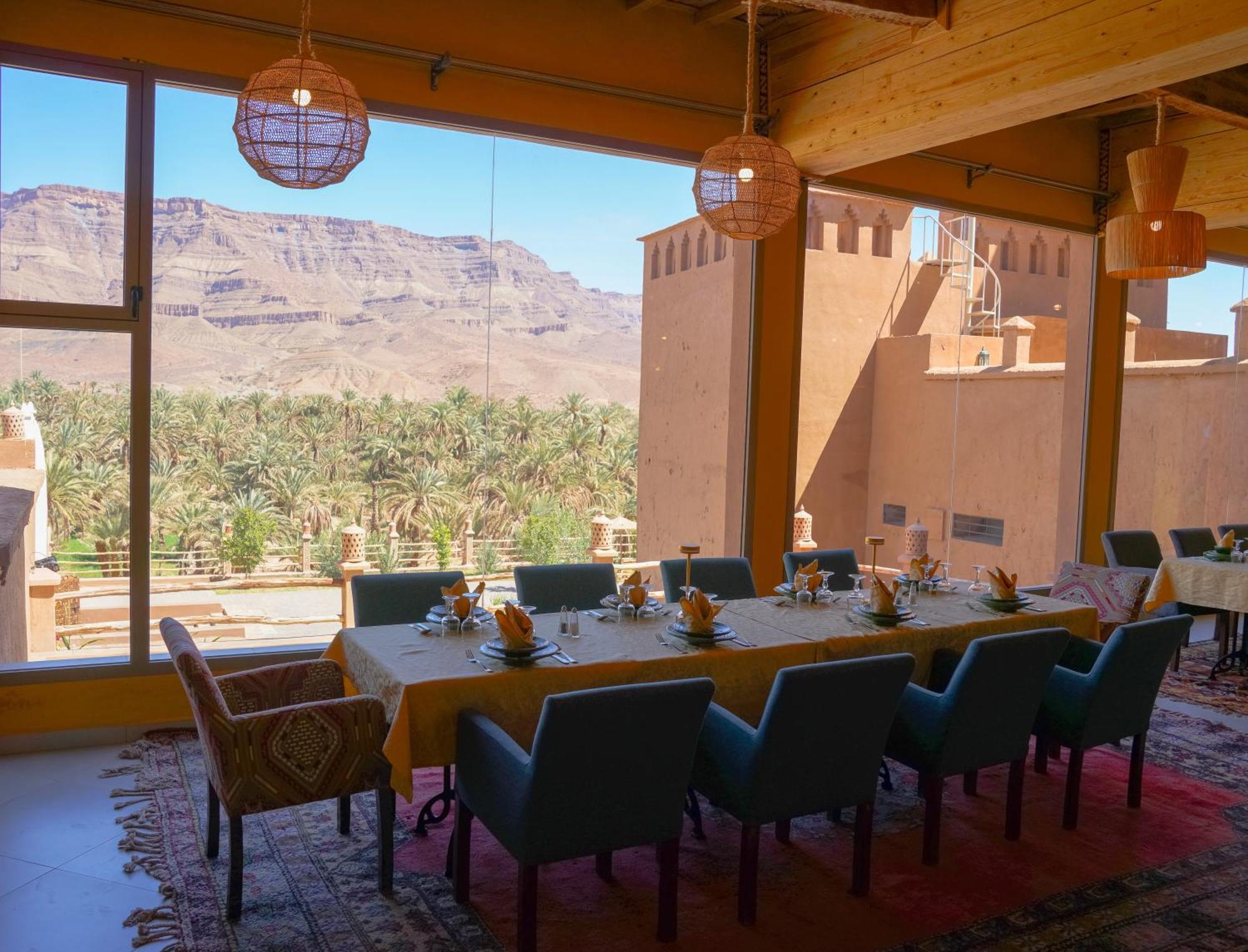 Kasbah Hnini Hotell Igdourane Exteriör bild